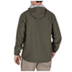 Куртка штормова 5.11 Tactical Duty Rain Shell RANGER GREEN L (48353-186) - изображение 4