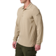 Поло з довгим рукавом 5.11 Tactical Helios Long Sleeve Polo Silver Tan XL (42022-160) - изображение 3