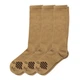 Шкарпетки тактичні 5.11 Tactical Duty Ready Plus OTC Socks (3 пари) US Dark Coyote L (10045-389) - изображение 1