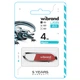 Флеш память флешка Wibrand Aligator 4Gb USB 2.0 Dark Red (WI2.0/AL4U7DR) - изображение 2