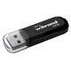 Флеш пам'ять флешка Wibrand Marten 32GB USB 3.2 Gen1 Black (WI3.2/MA32P10B) - зображення 1