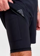 Спортивні гібридні шорти чоловічі для бігу CRAFT Pro Trail Shorts (2 в 1) 1912447-999000 Black XXL - зображення 5