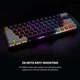 Игровая механическая клавиатура Fantech ATOM63 MK874V2 Red Switch USB/Type-C проводная Navy Blue - изображение 4