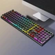 Игровой комплект, клавиатура игровая + игровая мишь T-Wolf TF270 2 в 1 Проводной с RGB подсветкой - изображение 3