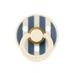Пустышка BIBS STUDIO COLOUR Block – Ivory / Steel Blue (6-18 мес.) - изображение 1