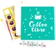 Набор Rosa Start нарисуй картину с трафаретом Coffee Time 20х20 см (4823098540700) - изображение 2