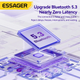 Навушники ESSAGER (color box) Shining TWS Bluetooth earphones White (EEJTW-SL02) - зображення 4