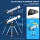 Телескоп Alkinshue AZ80080 80/800 Белый - изображение 2