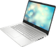 Ноутбук 14" HP 14s-dq0003sl Intel Celeron N4500 RAM 4GB SSD 128GB 11год батарея Win11 (UKR) - зображення 3