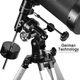 Телескоп Solomark 130EQ 130/650 Black g7 - изображение 3