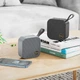 Портативна колонка HOCO HC22 Auspicious sports BT speaker Black - изображение 3