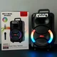 Беспроводная караоке колонка с микрофоном, пультом и RGB-подсветкой ZQS8166W Черный - изображение 2