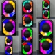 Безпровідна караоке колонка з мікрофоном та RGB-підсвічуванням ZQS4260 Чорний - зображення 8