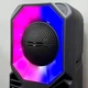 Безпровідна караоке колонка з мікрофоном та RGB-підсвічуванням ZQS4260 Чорний - зображення 9
