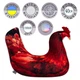 Мягкая игрушка антистресс WONKEY Курочка Шурочка 42см 33024 - изображение 6
