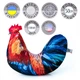 Мягкая игрушка антистресс WONKEY Петух Петя 35см 33015 - изображение 5