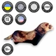 Мягкая игрушка антистресс WONKEY Хорек Игорь 30см 33060 - изображение 7