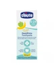 Зубна дитяча паста від нальоту та карієсу Chicco Dentifricio Toothpaste зі смаком яблука та банана 6-24 місяці - зображення 1