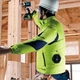 Куртка акумуляторна з вентиляцією Makita DFJ212ZXL (LXT, CXT, без акумуляторів та зарядного пристрою) - зображення 9
