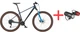 Велосипед KTM CHICAGO 291 29" рама XXL/57 2023 Серый (9008594449961) + подарок Комплект фара + задняя мигалка Knog Plugger Front Twinpack 350/10 Lumens(with Plug Rear) - изображение 1