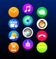Смарт-годинник Zeblaze Btalk 3 Plus Orchid (розмова, тонометр, пульсоксиметр) - зображення 5