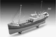 Сборная модель-копия Revell Североморский траулер Уровень 3 Масштаб 1:142 (RVL-05204) - изображение 10