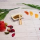 Ложка совок дерев'яний для цукру, спецій та сипучих продуктів 8 см - зображення 8