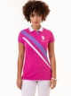 Поло женское U.S. Polo Assn 216104-ZH00A (FUCHSIA FEDORA) M Фуксия - изображение 1