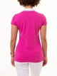 Поло женское U.S. Polo Assn 216104-ZH00A (FUCHSIA FEDORA) M Фуксия - изображение 2