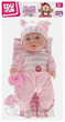 Lalka bobas Artyk Edu & Fun Sweet Baby 30 cm (5901811168482) - obraz 1