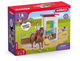 Ігровий набір із фігурками Schleich Horse Box Hannah & Cayenne (4059433855226) - зображення 1