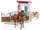 Ігровий набір із фігурками Schleich Horse Box Hannah & Cayenne (4059433855226) - зображення 3