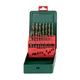 Комплект сверл Metabo HSS-CO twist 627157000 19 шт - изображение 1