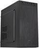 Obudowa AeroCool CS-108-S-BK-v1 Mini-Tower Black (ACCS-PC16014.11) - obraz 1