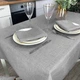 Скатерть Прованс Gray Milan 136*220 см - изображение 2