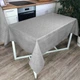 Скатерть Прованс Gray Milan 136*220 см - изображение 4