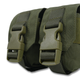 Тактический Подсумок под 2 гранаты Ф-1 або РДГ-5 KIBORG GU Double Mag Pouch Khaki - изображение 7