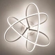 Люстра світлодіодна Luminaria LIANA MONO 31406261 LED 60W R біла - зображення 2