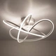 Люстра світлодіодна Luminaria LIANA MONO 31406261 LED 60W R біла - зображення 3
