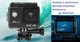 Экшн action камера SJCAM SJ4000AIR c дисплеем WiFi p2p герметичный аквабокс - изображение 2