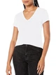 Футболка хлопковая женская Armani Exchange 478880906 XS Белая (1159806282) - изображение 1