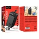 Павербанк PowerBank зі швидкою зарядкою HOCO J123D 90000mAh |3USB/Type-C, QC22.5W+PD20W| Чорний - зображення 3