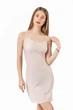 Комбинация женская под платье из микрофибры Felisiya Lingerie Телесный 66-1294 XXL - изображение 1