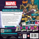 Додаток до настільної гри Asmodee Marvel Champions: galaxy's Most Wanted (4015566029767) - зображення 4