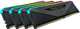 Pamięć RAM Corsair DDR4-3600 131072MB PC4-28800 (Kit of 4 x 32768) Vengeance RGB RT Black (CMN128GX4M4Z3600C18) - obraz 2