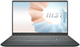 Ноутбук 14" MSI Modern 14 (B11MOU-661XIT) Intel Core i3-1115G4 RAM 8GB SSD 256GB Win11 Алюминиевый корпус - изображение 2