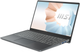 Ноутбук 14" MSI Modern 14 (B11MOU-661XIT) Intel Core i3-1115G4 RAM 8GB SSD 256GB Win11 Алюминиевый корпус - изображение 5