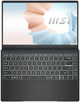 Ноутбук 14" MSI Modern 14 (B11MOU-661XIT) Intel Core i3-1115G4 RAM 8GB SSD 256GB Win11 Алюминиевый корпус - изображение 8