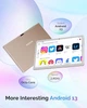Планшет 10.1" Pixpeak K110W 8+11/128Gb 8 ядер Android 13 8000 мАh Золото - зображення 3