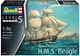 Сборная модель копия Revell Барк H.M.S. Beagle Уровень 4 Масштаб 1:96 (RVL-05458) - изображение 2